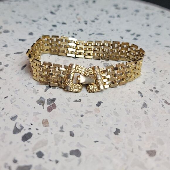 VINTAGE GOLDETTE Bracelet - Picture 3 of 4